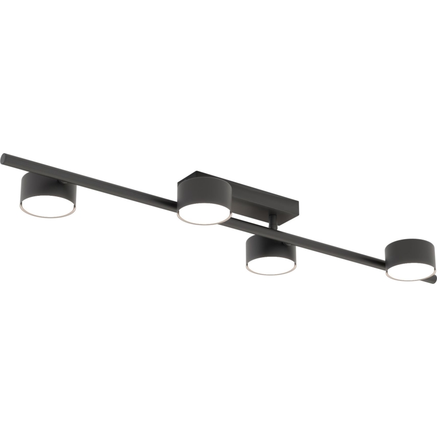 Taklampa BET 4xGX53/12W/230V svart