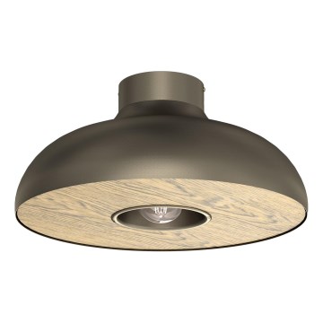 Taklampa BILBAO 1xE27/15W/230V beige