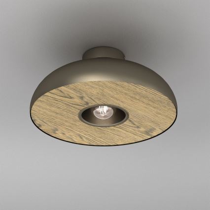 Taklampa BILBAO 1xE27/15W/230V beige