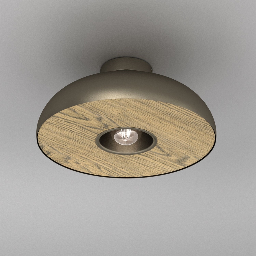 Taklampa BILBAO 1xE27/15W/230V beige