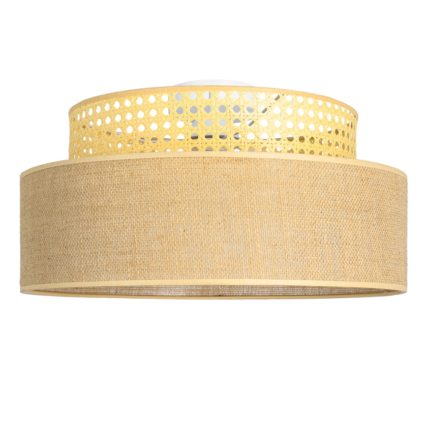 Taklampa BOHO 1xE27/60W/230V diameter 40 cm rotting