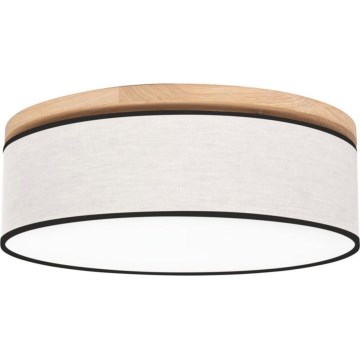 Taklampa BOHO 3xE27/25W/230V Ø 48 cm ek