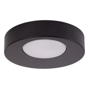 Taklampa BROS 1xGX53/12W/230V svart