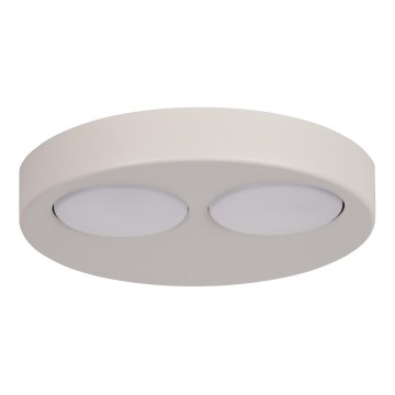 Taklampa BROS 2xGX53/12W/230V beige