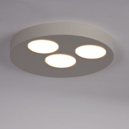 Taklampa BROS 3xGX53/12W/230V beige