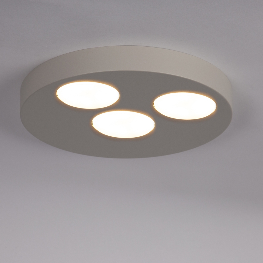 Taklampa BROS 3xGX53/12W/230V beige