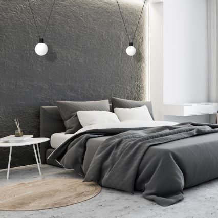 Taklampa på kabel CAPRI 1xG9/7W/230V