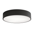 Taklampa  CLEO 3xE27/24W/230V d. 40 cm svart
