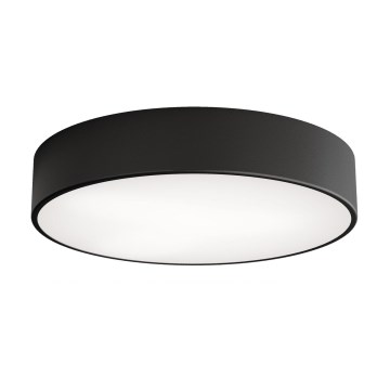 Taklampa  CLEO 3xE27/24W/230V d. 40 cm svart
