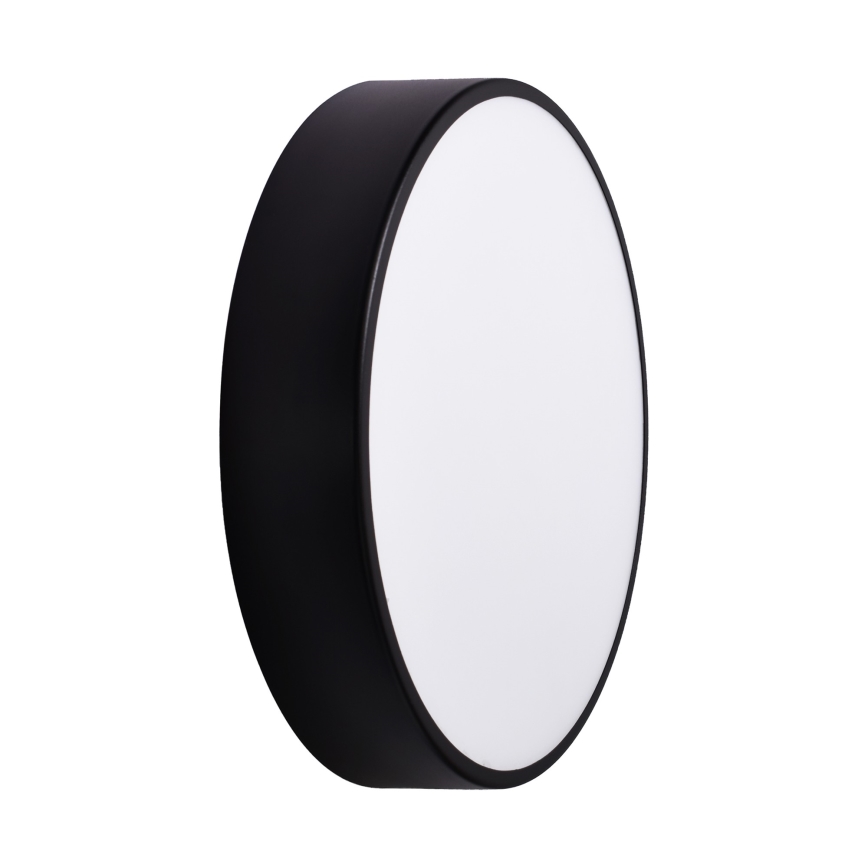 Taklampa  CLEO 3xE27/24W/230V d. 40 cm svart