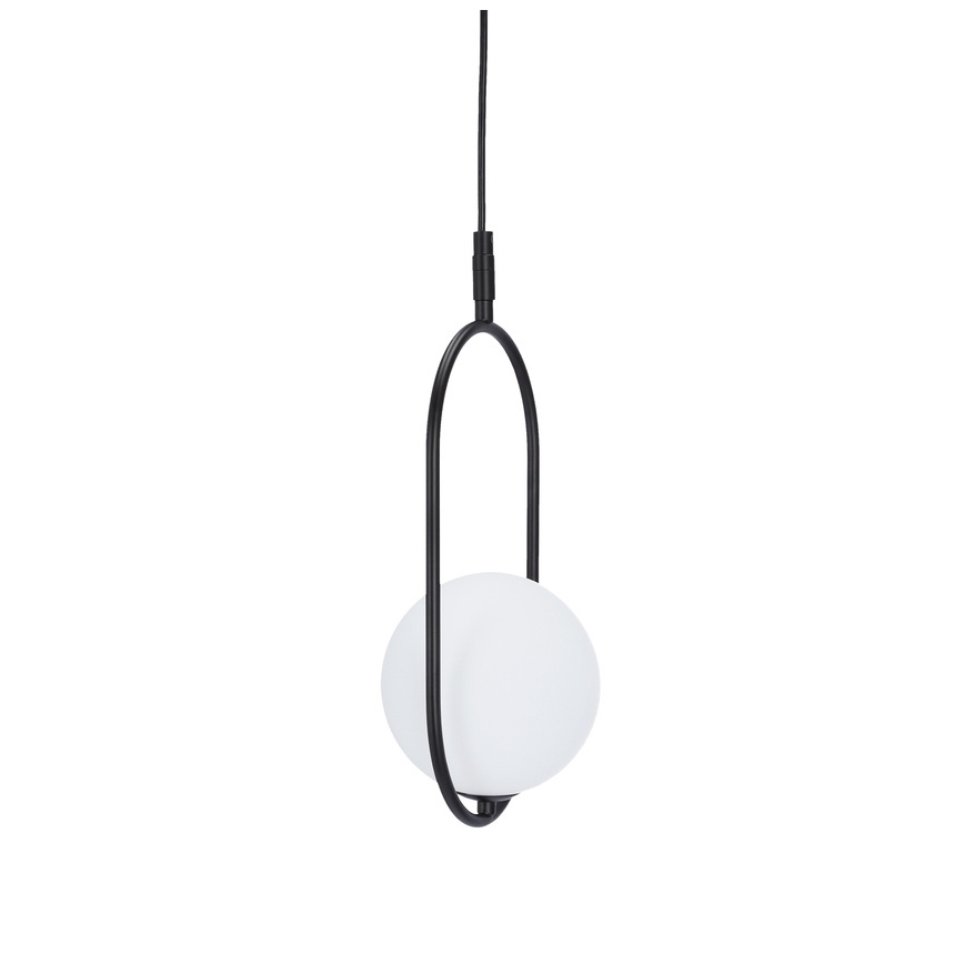 Taklampa på kabel CORDEL 1xG9/28W/230V svart