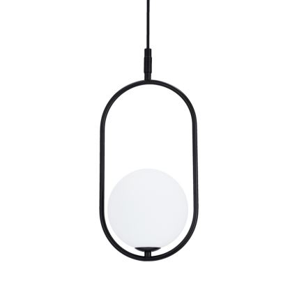 Taklampa på kabel CORDEL 1xG9/28W/230V svart