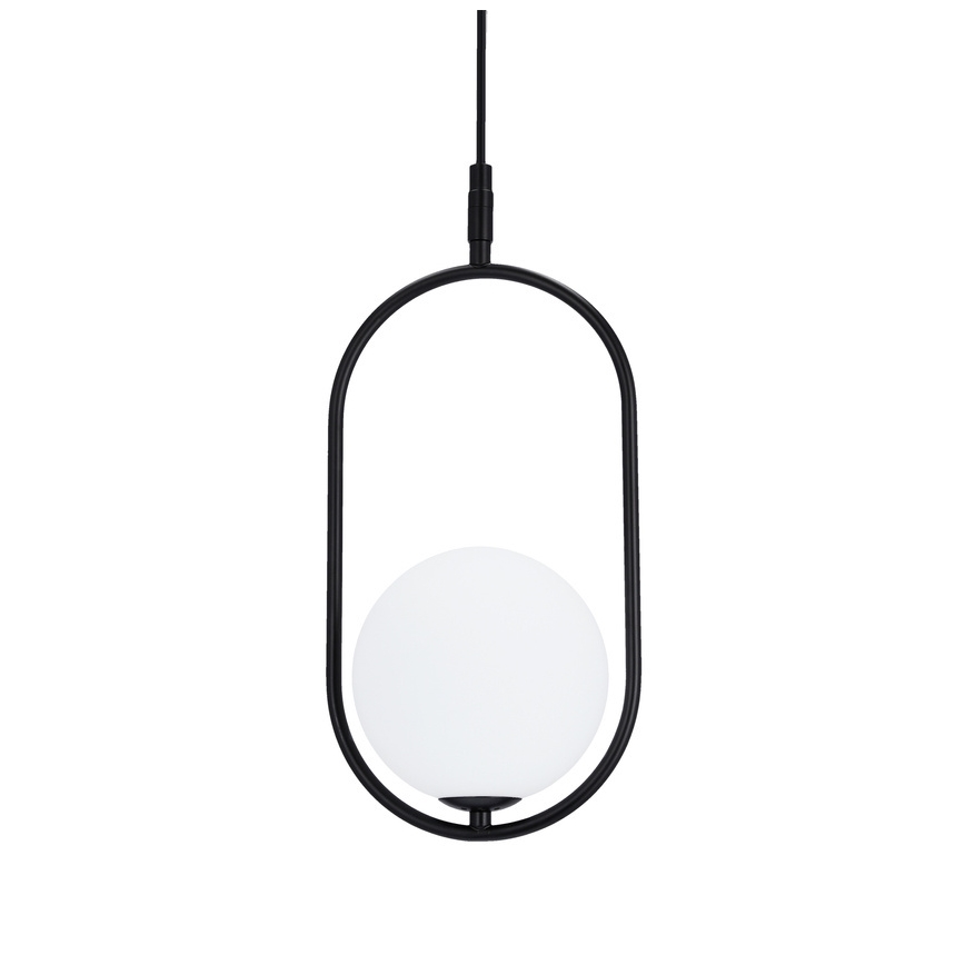 Taklampa på kabel CORDEL 1xG9/28W/230V svart