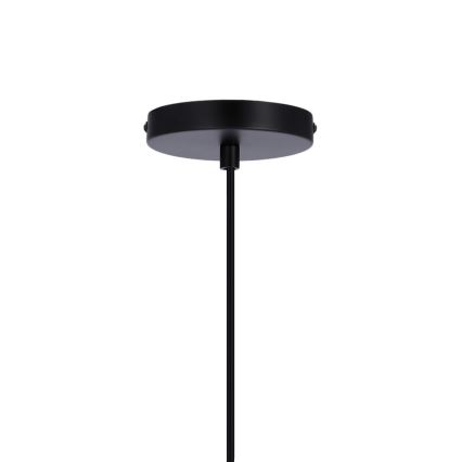 Taklampa på kabel CORDEL 1xG9/28W/230V svart