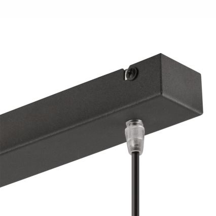 Taklampa på kabel DANIELLE 2xE27/60W/230V bok