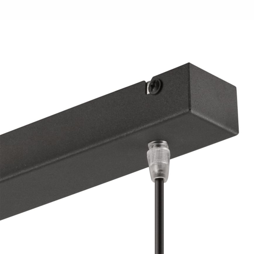 Taklampa på kabel DANIELLE 2xE27/60W/230V bok