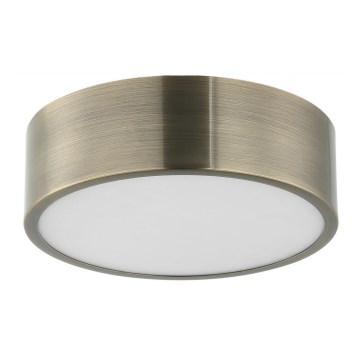 Taklampa DANTE 1xE27/60W/230V diameter 26 cm patina