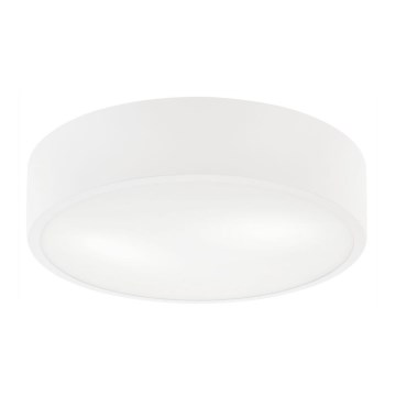 Taklampa DANTE 2xE27/60W/230V diameter 36 cm vit