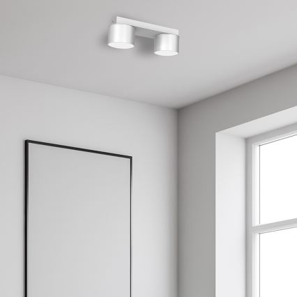 Taklampa  DIXIE 2xGX53/11W/230V vit