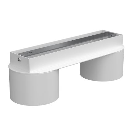 Taklampa  DIXIE 2xGX53/11W/230V vit