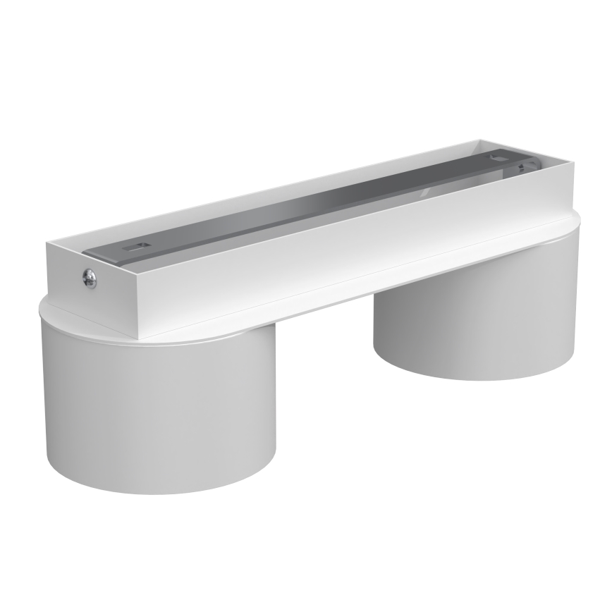 Taklampa  DIXIE 2xGX53/11W/230V vit