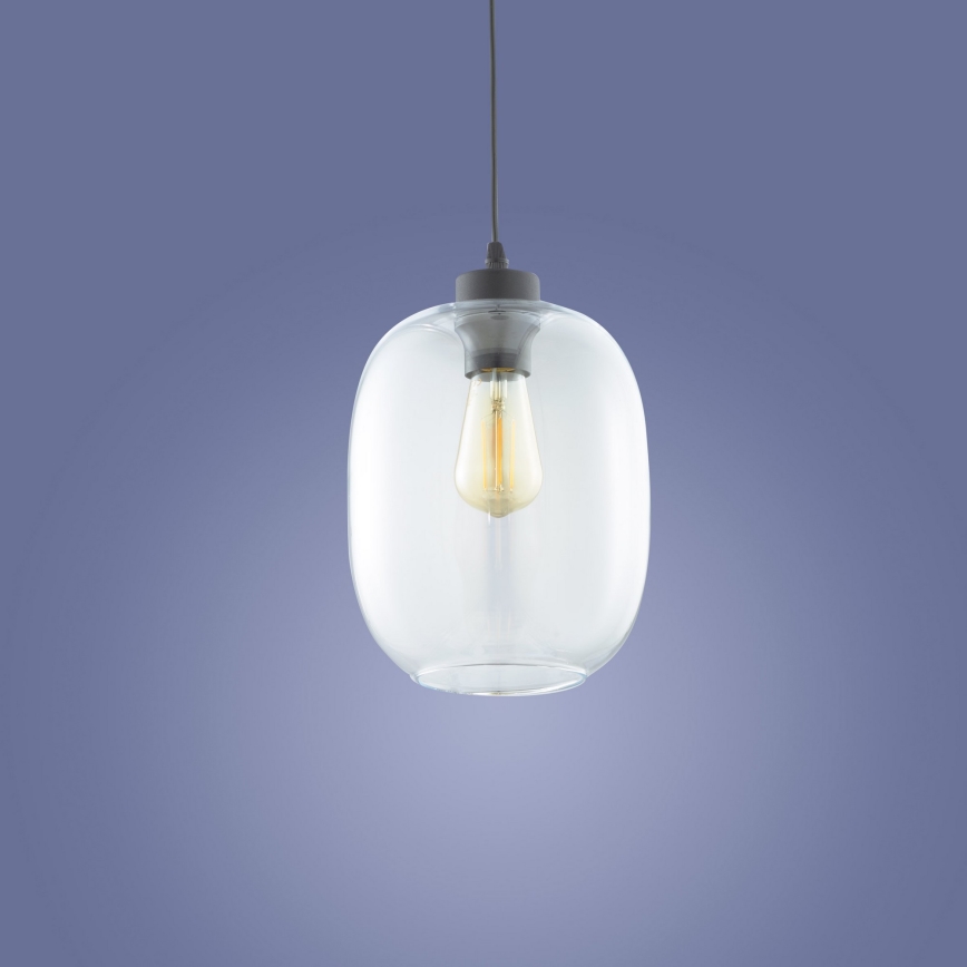 Taklampa på kabel ELIO 1xE27/15W/230V