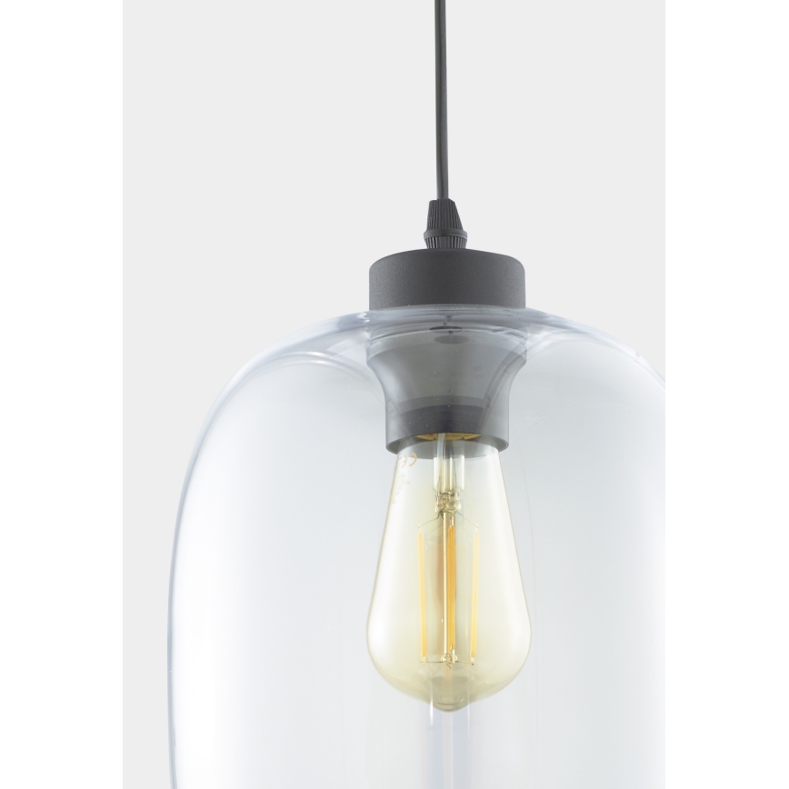 Taklampa på kabel ELIO 1xE27/15W/230V