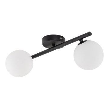 Taklampa ELYON 5xG9/40W/230V svart
