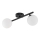 Taklampa ELYON 5xG9/40W/230V svart
