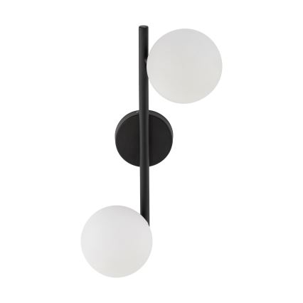 Taklampa ELYON 5xG9/40W/230V svart