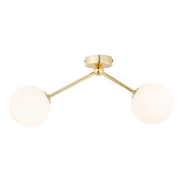 Taklampa FAIRY 2xG9/8W/230V guld