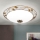 Taklampa FLEUR 3xE27/60W/230V diameter 50 cm brons