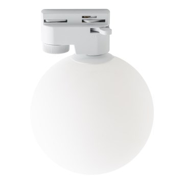 Taklampa för 1-fas skensystem TRACER 1xG9/8W/230V vit