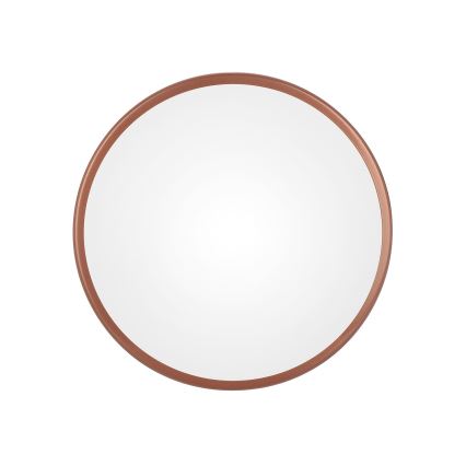 Taklampa för badrum med sensor CLEO, 3xE27/24W/230V, Ø 40 cm, koppar, IP54