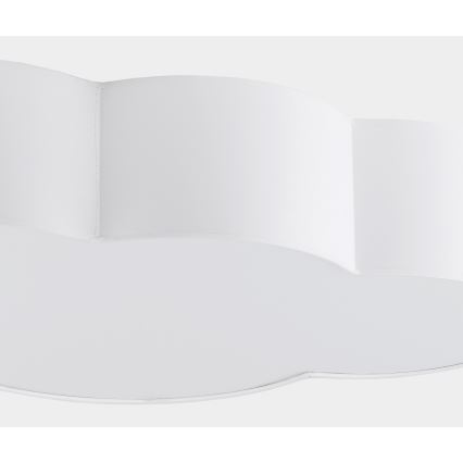 Taklampa för barn  CLOUD 4xE27/15W/230V vit