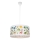 Taklampa för barn KIDS ROOM 1xE27/60W/230V Ø 40 cm dinosaurie