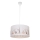 Taklampa för barn KIDS ROOM 1xE27/60W/230V Ø 40 cm med djurmotiv