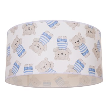 Taklampa för barn KIDS ROOM, 1xE27/60W/230V, Ø 40 cm, med nallemotiv