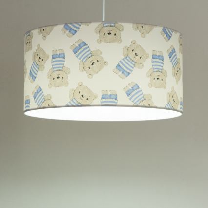 Taklampa för barn KIDS ROOM 1xE27/60W/230V Ø 40 cm – Nalle
