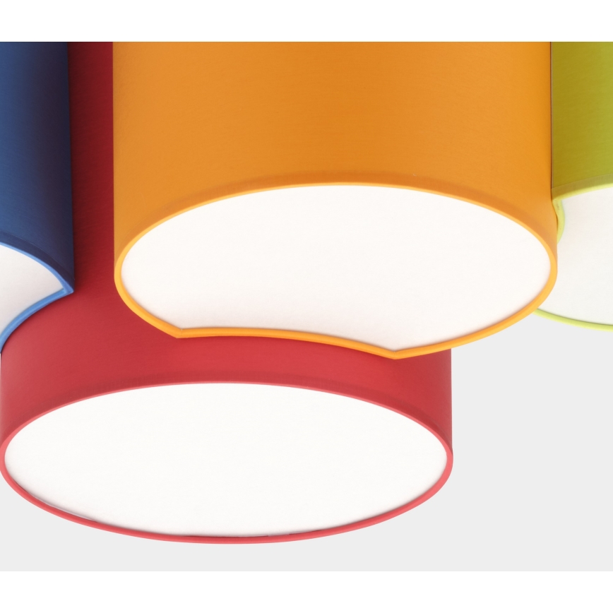 Taklampa för barn  MONA KIDS 4xE27/15W/230V