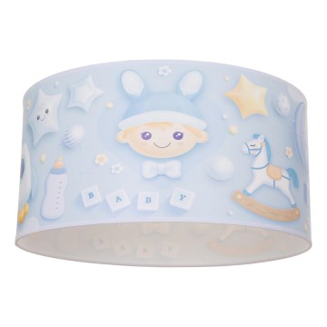 Taklampa för barnrum KIDS ROOM 1xE27/60W/230V Ø 40 cm Astronaut