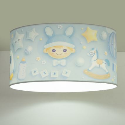 Taklampa för barnrum KIDS ROOM 1xE27/60W/230V Ø 40 cm Astronaut