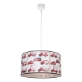 Taklampa för barnrum KIDS ROOM 1xE27/60W/230V Ø 40 cm brandmän