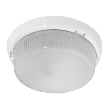 Taklampa för utomhusbruk GENTLEMAN 1xE27/100W/230V IP44 vit