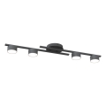 Taklampa FRAGMENT 4xGX53/12W/230V svart