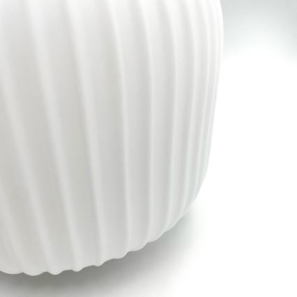 Taklampa HARMA WOOD 1xE27/15W/230V ek/vit Ø 20 cm
