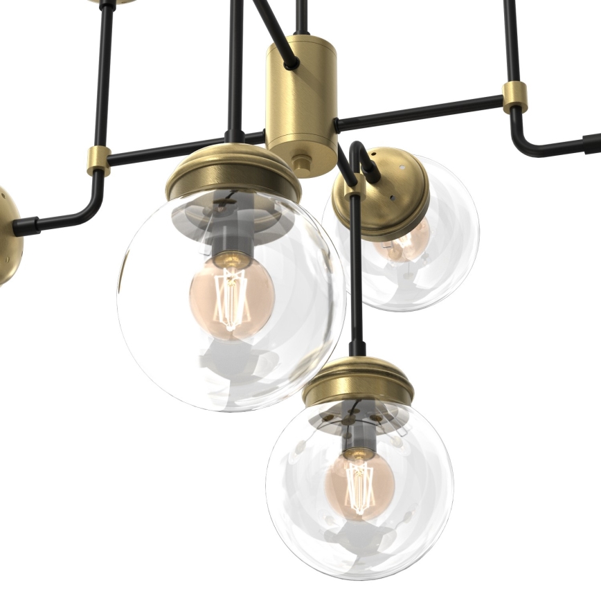 Taklampa på stång HYDRO 8xE14/60W/230V