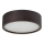 Taklampa JASMIN 1xE27/20W/230V tall ø 27,5 cm wenge