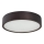 Taklampa JASMIN 2xE27/20W/230V tall ø 37,5 cm wenge