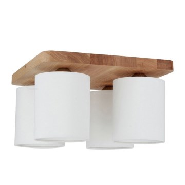 Taklampa JENTA 4xE27/25W/230V matt ek